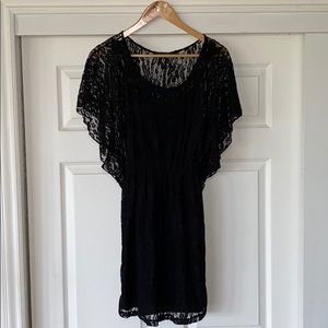 Black Lace Dress